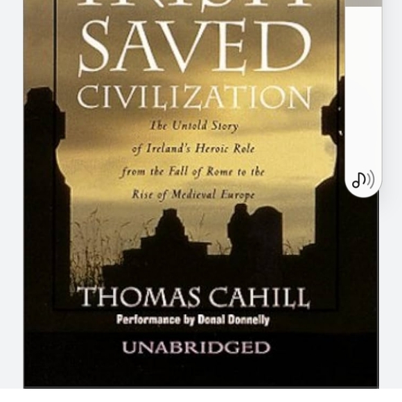 HOW THE IRISH SAVED CIVILIZATION, BOOK - Picture 7 of 10